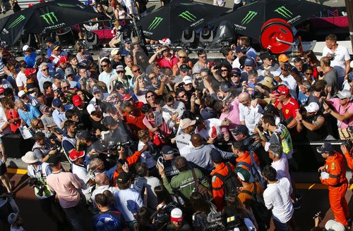 Motorsports: FIA Formula One World Championship 2018, Grand Prix of Monaco