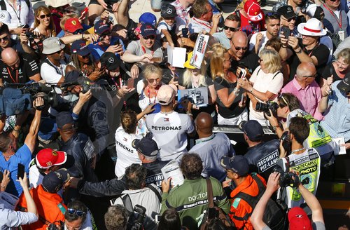 Motorsports: FIA Formula One World Championship 2018, Grand Prix of Monaco