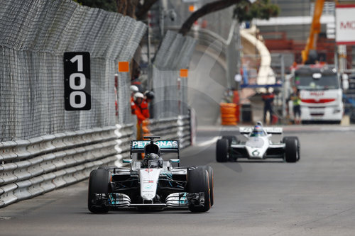 Motorsports: FIA Formula One World Championship 2018, Grand Prix of Monaco