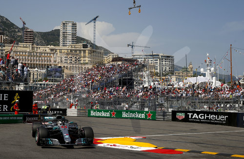 Motorsports: FIA Formula One World Championship 2018, Grand Prix of Monaco