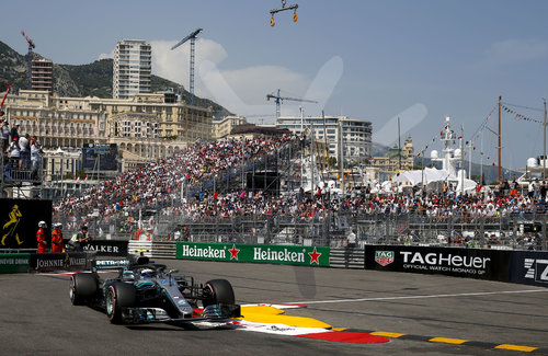 Motorsports: FIA Formula One World Championship 2018, Grand Prix of Monaco