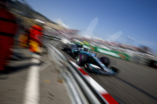 Motorsports: FIA Formula One World Championship 2018, Grand Prix of Monaco