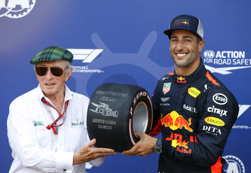 Motorsports: FIA Formula One World Championship 2018, Grand Prix of Monaco