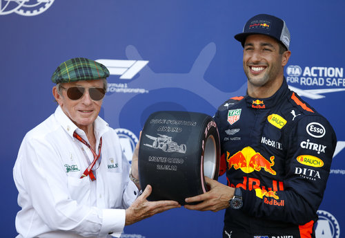 Motorsports: FIA Formula One World Championship 2018, Grand Prix of Monaco