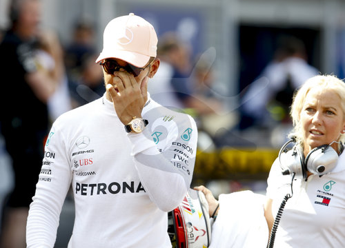 Motorsports: FIA Formula One World Championship 2018, Grand Prix of Monaco