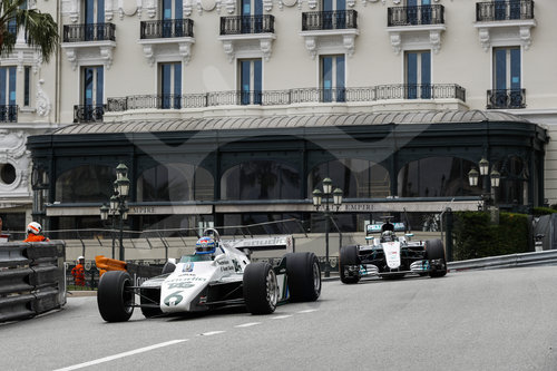 Motorsports: FIA Formula One World Championship 2018, Grand Prix of Monaco
