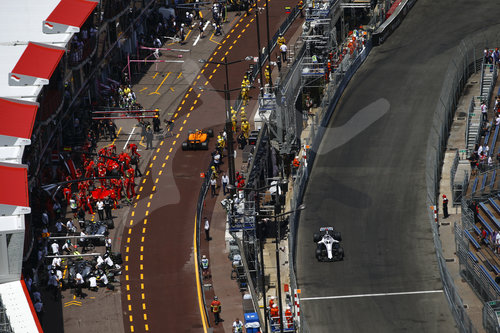 Motorsports: FIA Formula One World Championship 2018, Grand Prix of Monaco