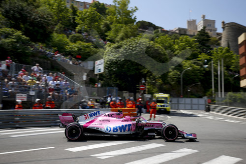 Motorsports: FIA Formula One World Championship 2018, Grand Prix of Monaco