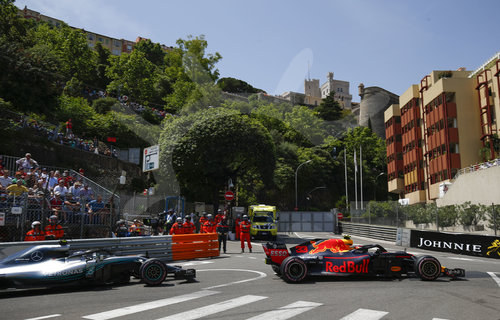 Motorsports: FIA Formula One World Championship 2018, Grand Prix of Monaco