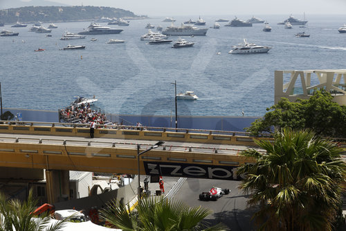 Motorsports: FIA Formula One World Championship 2018, Grand Prix of Monaco