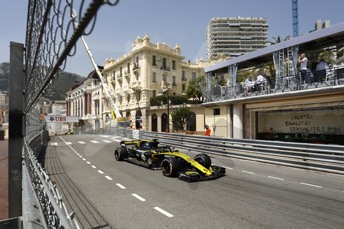 Motorsports: FIA Formula One World Championship 2018, Grand Prix of Monaco