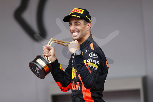 Motorsport: FIA Formula One World Championship 2018, Grand Prix of Monaco 
