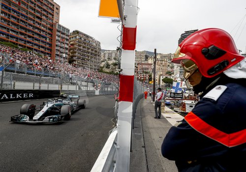 Motorsports: FIA Formula One World Championship 2018, Grand Prix of Monaco