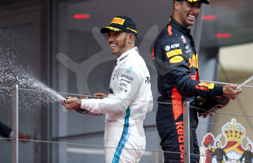 Motorsports: FIA Formula One World Championship 2018, Grand Prix of Monaco