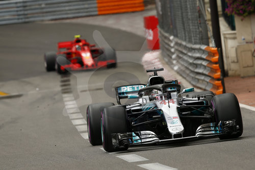 Motorsports: FIA Formula One World Championship 2018, Grand Prix of Monaco