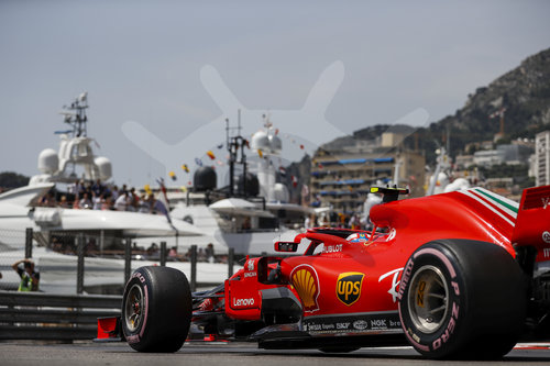 Motorsports: FIA Formula One World Championship 2018, Grand Prix of Monaco