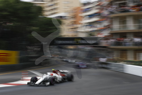 Motorsports: FIA Formula One World Championship 2018, Grand Prix of Monaco