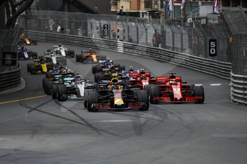 Motorsports: FIA Formula One World Championship 2018, Grand Prix of Monaco