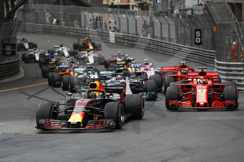 Motorsports: FIA Formula One World Championship 2018, Grand Prix of Monaco