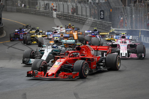 Motorsports: FIA Formula One World Championship 2018, Grand Prix of Monaco