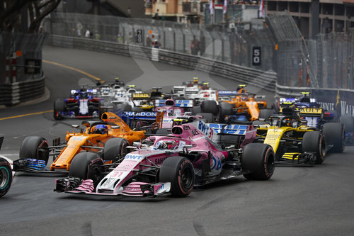 Motorsports: FIA Formula One World Championship 2018, Grand Prix of Monaco