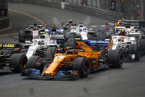 Motorsports: FIA Formula One World Championship 2018, Grand Prix of Monaco