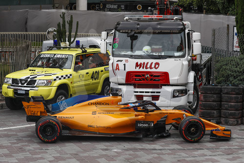 Motorsports: FIA Formula One World Championship 2018, Grand Prix of Monaco