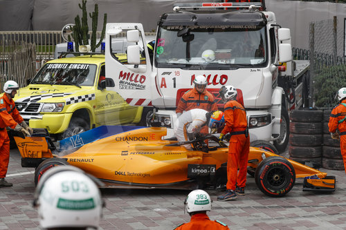 Motorsports: FIA Formula One World Championship 2018, Grand Prix of Monaco