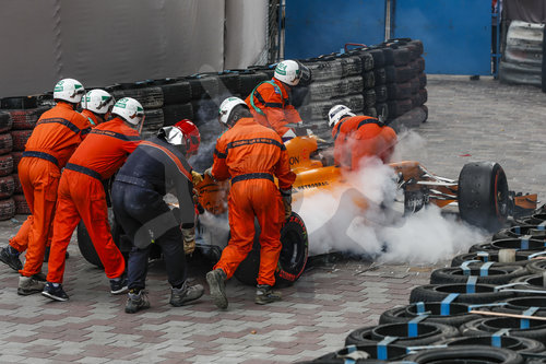 Motorsports: FIA Formula One World Championship 2018, Grand Prix of Monaco