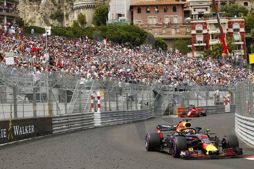 Motorsports: FIA Formula One World Championship 2018, Grand Prix of Monaco