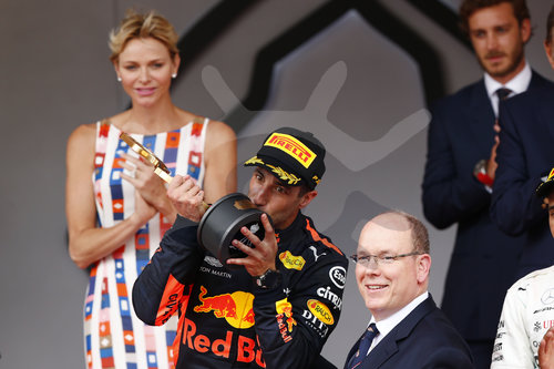 Motorsports: FIA Formula One World Championship 2018, Grand Prix of Monaco