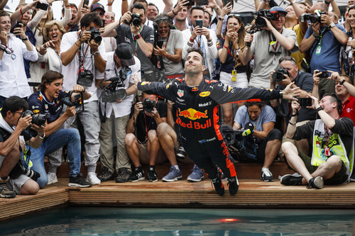 Motorsports: FIA Formula One World Championship 2018, Grand Prix of Monaco