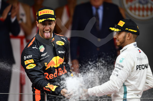 Motorsports: FIA Formula One World Championship 2018, Grand Prix of Monaco