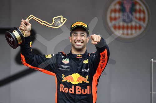 Motorsports: FIA Formula One World Championship 2018, Grand Prix of Monaco