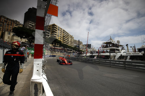 Motorsports: FIA Formula One World Championship 2018, Grand Prix of Monaco