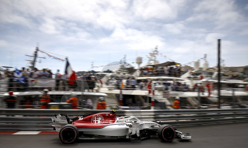 Motorsports: FIA Formula One World Championship 2018, Grand Prix of Monaco