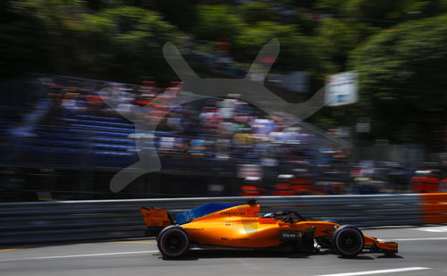 Motorsports: FIA Formula One World Championship 2018, Grand Prix of Monaco
