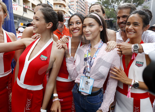 Motorsports: FIA Formula One World Championship 2018, Grand Prix of Monaco