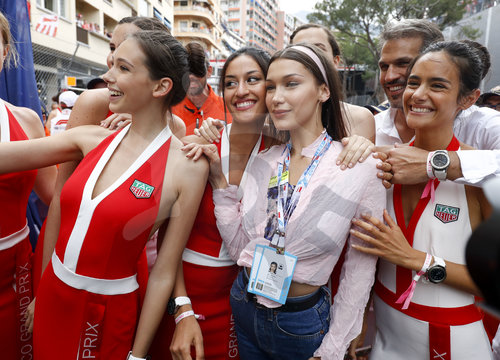 Motorsports: FIA Formula One World Championship 2018, Grand Prix of Monaco