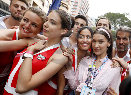 Motorsports: FIA Formula One World Championship 2018, Grand Prix of Monaco