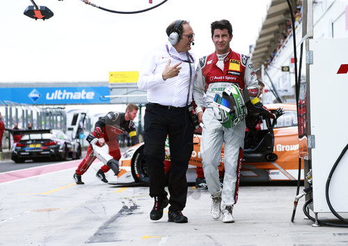 Motorsports: DTM Budapest 2018