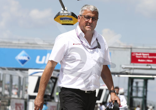 Motorsports: DTM Budapest 2018