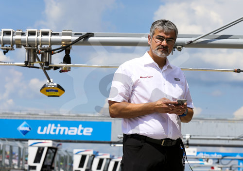 Motorsports: DTM Budapest 2018