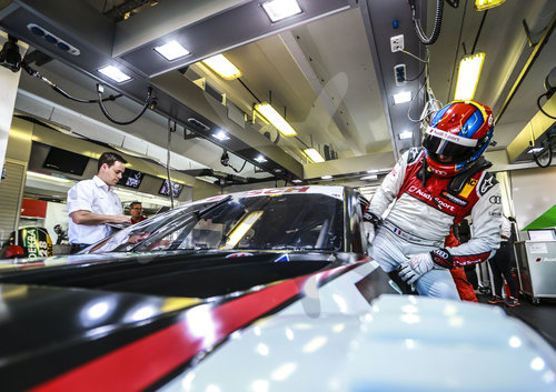Motorsports: DTM Budapest 2018