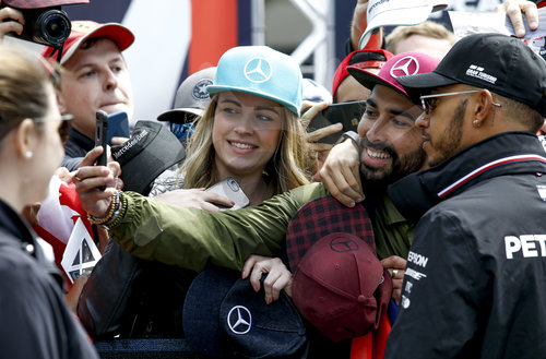 Motorsports: FIA Formula One World Championship 2018, Grand Prix of Canada