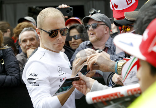 Motorsports: FIA Formula One World Championship 2018, Grand Prix of Canada