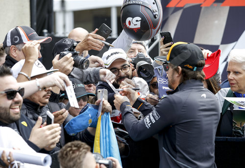 Motorsports: FIA Formula One World Championship 2018, Grand Prix of Canada