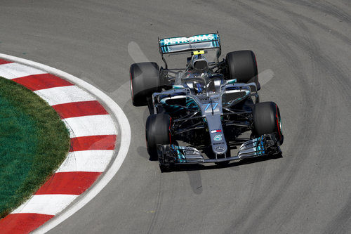 Motorsports: FIA Formula One World Championship 2018, Grand Prix of Canada