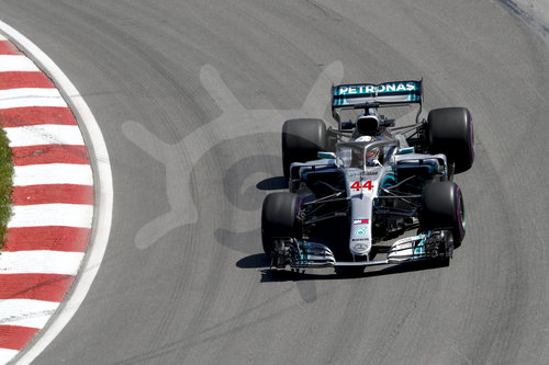 Motorsports: FIA Formula One World Championship 2018, Grand Prix of Canada