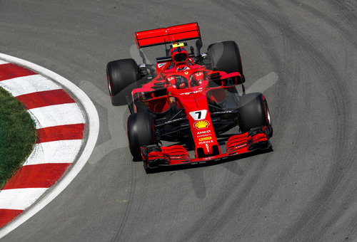 Motorsports: FIA Formula One World Championship 2018, Grand Prix of Canada